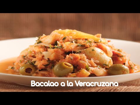 Bacalao a la veracruzana - Veracruz Style Cod - UCvg_5WAbGznrT5qMZjaXFGA