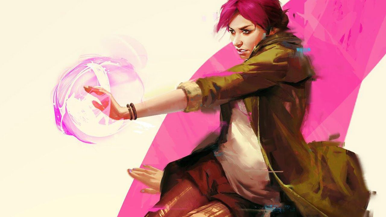 First light. Эбигейл Уокер проныра. Infamous first Light Эбигейл. Infamous first Light проныра. Инфеймос второй сын проныра.