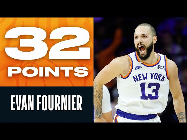 Evan Fournier: A Basketball Reference