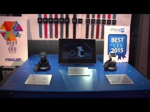 Garmin Smartwatch | CES 2015 - UCCjyq_K1Xwfg8Lndy7lKMpA