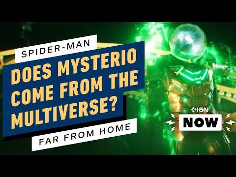Does the New Spider-Man Trailer Open Up the Marvel Multiverse? - IGN Now - UCKy1dAqELo0zrOtPkf0eTMw
