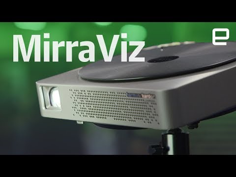 MirraViz first look CES 2018 - UC-6OW5aJYBFM33zXQlBKPNA