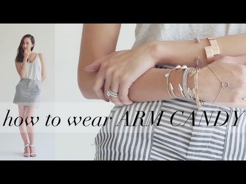 How To Wear Arm Candy / Stack On Your Bracelets - UCZpNX5RWFt1lx_pYMVq8-9g