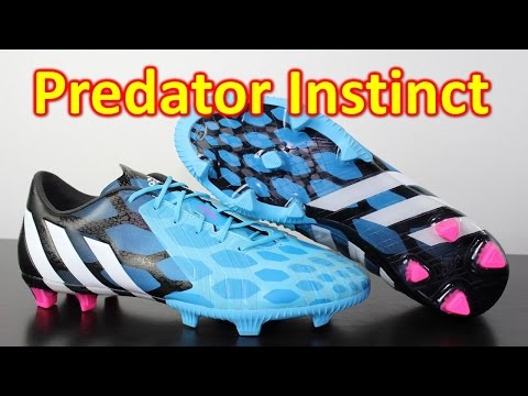 Adidas Predator Instinct Solar Blue/Neon Pink - Unboxing + On Feet - UCUU3lMXc6iDrQw4eZen8COQ