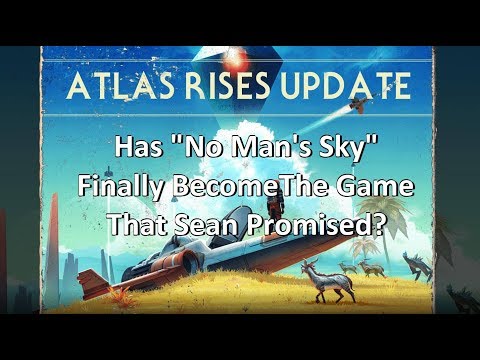 No Man's Sky - Atlas Rises - 1 Year After Release - UCxzC4EngIsMrPmbm6Nxvb-A
