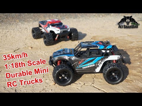 1:18th Scale 2.4G 4WD High Speed Big Foot RC Racing Car OFF-Road Vehicle - UCsFctXdFnbeoKpLefdEloEQ