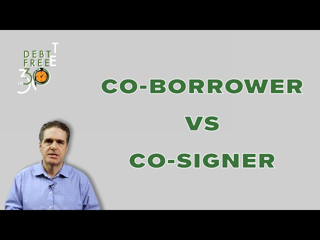 What is a Co-Borrower on a Home Loan?
