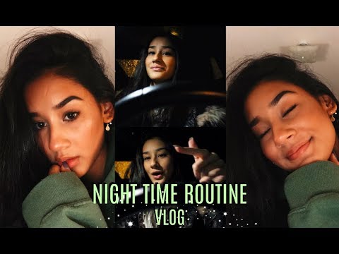 CHILL Night Time Routine// VLOG - UCkRZ0ndauRGAgAxb4stK0TQ