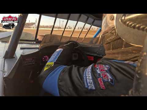 Georgetown Speedway | #58 Garrett Alberson | Qualfying - dirt track racing video image