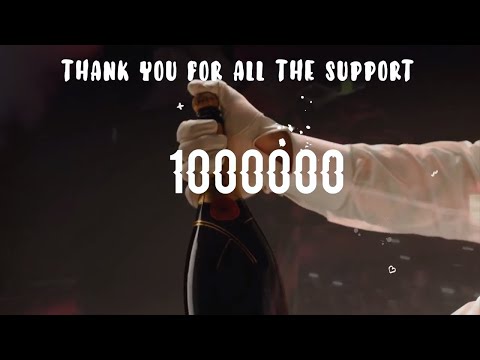 1,000,000 SUBSCRIBERS - UC9Xnzk7NEdUzU6kJ9hncXHA