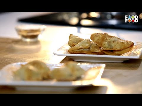 Firangi Tadka | Apple Samosas & Apple Pasty | Saransh Goila & Chinu Vaze - UCthIcpK06l9bhi9ISgreocw