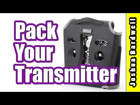 ThinkTank Photo Transmitter Glove Review | THE BEST WAY TO PACK YOUR RC TRANSMITTER - UCX3eufnI7A2I7IkKHZn8KSQ