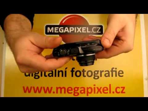 Videorecenze Casio EXILIM H20G stříbrný