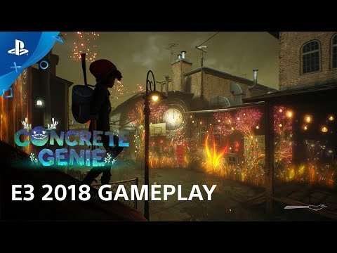 Concrete Genie E3 2018 Gameplay Demo | PlayStation Live from E3 - UC-2Y8dQb0S6DtpxNgAKoJKA