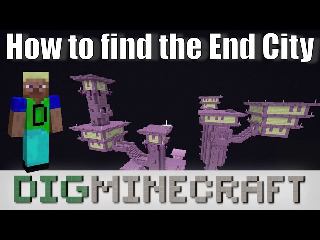 How to Find an End City in Minecraft (Step-by-Step)