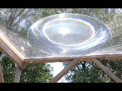 SOLAR DEATH RAY WATER aqua lens with 1/3 Kilowatt Heat Energy grid free energy - UCQ9e0JHba7ApNz_-HL-p_6A