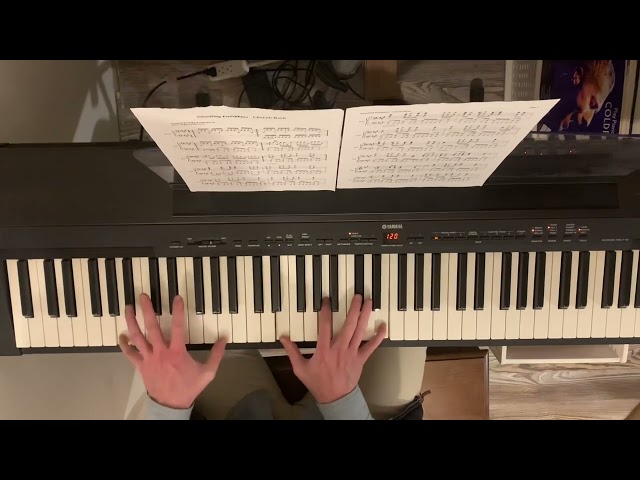How to Play Cherub Rock by Smashing Pumpkins on Piano