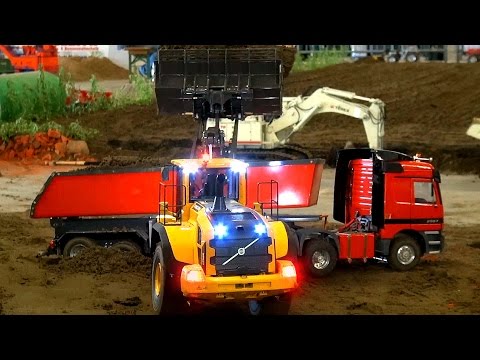 Stunning RC Construction-Equipment! RC Truck´s! RC Excavator! RC Wheel Loader! RC Trac Loader! - UCXjZurGqjCbZW9kRpjn7Rkw