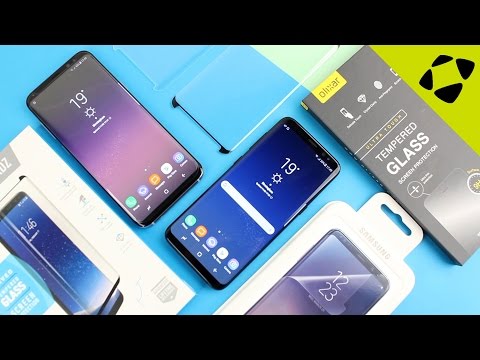 Top 3 Samsung Galaxy S8 / S8 Plus Screen Protectors - UCS9OE6KeXQ54nSMqhRx0_EQ