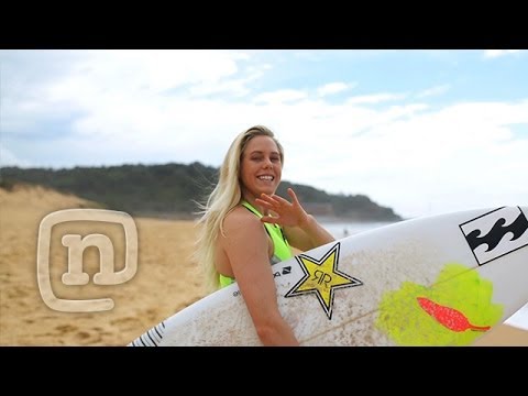 Laura Enever On The Life Of A Pro Surfer: Iceland Surfing Response Video - UCsert8exifX1uUnqaoY3dqA