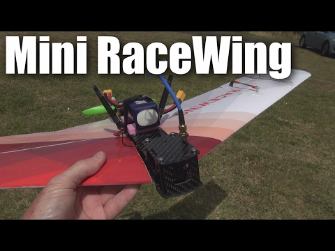 Fixed Wing Friday: Mini RaceWing LOS test flight - UCahqHsTaADV8MMmj2D5i1Vw