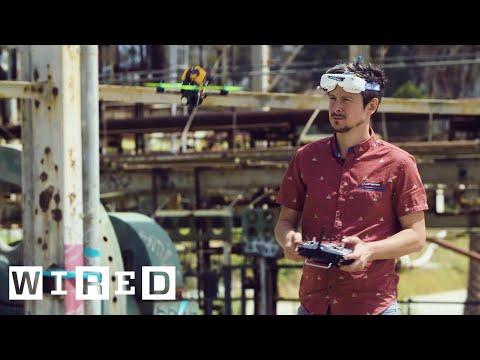 Meet One of the Best Drone Pilots in the World | WIRED - UCftwRNsjfRo08xYE31tkiyw