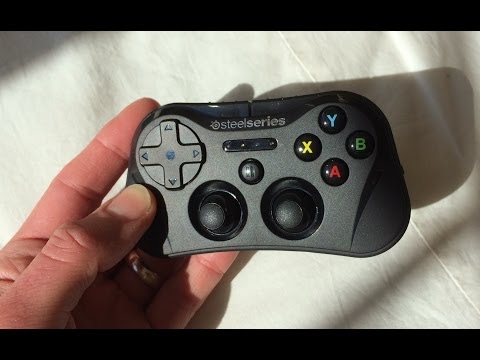 Steelseries Stratus Bluetooth Game Controller for iOS 7 Review - Button Delay Issues Fixed - UCymYq4Piq0BrhnM18aQzTlg