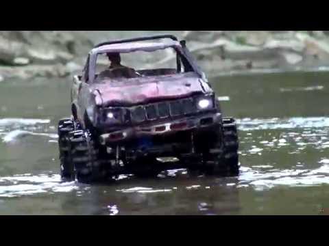 RC ADVENTURES - Top Gear UK Toyota Hilux 4x4 - Radio Controlled Truck - UCxcjVHL-2o3D6Q9esu05a1Q