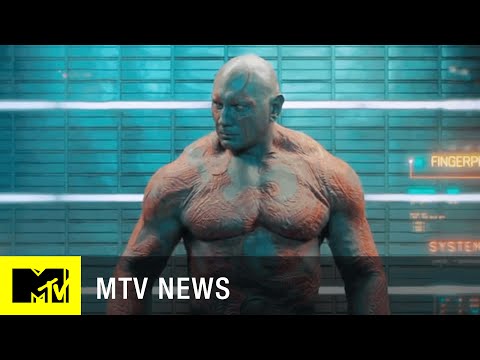 Dave Bautista Says Drax Might Look Different in ‘Guardians of the Galaxy Vol. 2’ | MTV News - UCxAICW_LdkfFYwTqTHHE0vg