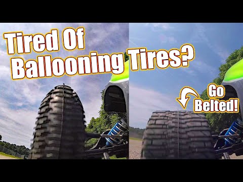 NO MORE Ballooning Tires! Pro-Line Racing Belted Trencher Truck Tires | RC Driver - UCzBwlxTswRy7rC-utpXOQVA
