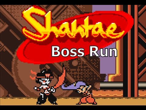Shantae - Boss Battles (No Damage) - UCXSriBZFR5JLaL93AgZ8BNw