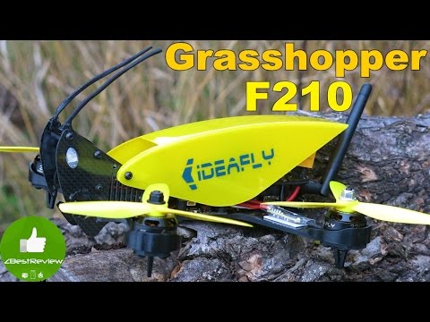 ✔ Жёлтый Кузнечик - Гоночный Квадрокоптер Ideafly Grasshopper F210! Gearbest - UClNIy0huKTliO9scb3s6YhQ