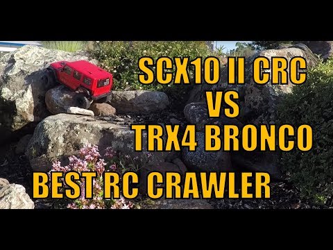 Traxxas TRX4 Bronco vs. Axial SCX10 II CRC Crawl Shootout - UCimCr7kgZQ74_Gra8xa-C7A