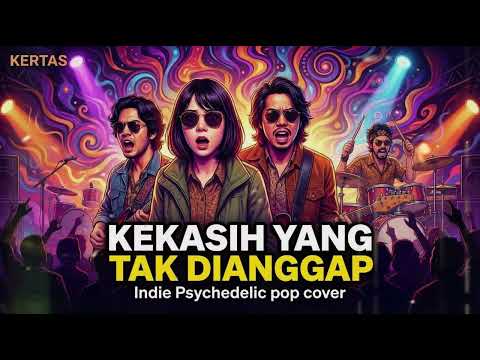 Kertas - Kekasih Yang Tak Dianggap ( Indie Psychedelic Pop Cover )