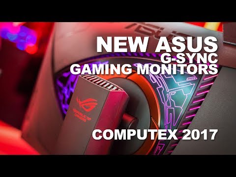 New ASUS curved 165Hz G-Sync and 4K G-Sync HDR Gaming Monitors at Computex 2017 - UCJ1rSlahM7TYWGxEscL0g7Q