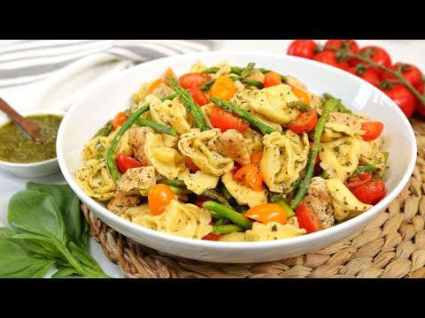 3 Light & Fresh Pasta Recipes | Quick + Easy + Healthy