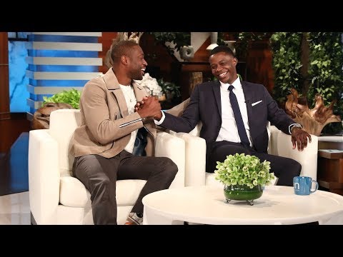 Waffle House Hero James Shaw Jr. Meets His NBA Idol Dwyane Wade - UCp0hYYBW6IMayGgR-WeoCvQ