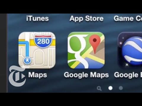 Google Maps App for iPhone Reviewed - 60 Seconds With Pogue | The New York Times - UCqnbDFdCpuN8CMEg0VuEBqA