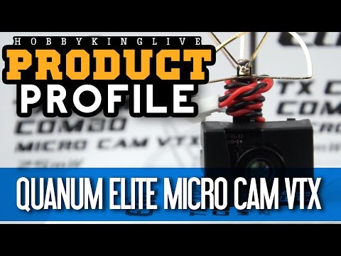 Quanum Elite TX Camera Combo Micro VTX - Product Profile - HobbyKing Live - UCkNMDHVq-_6aJEh2uRBbRmw