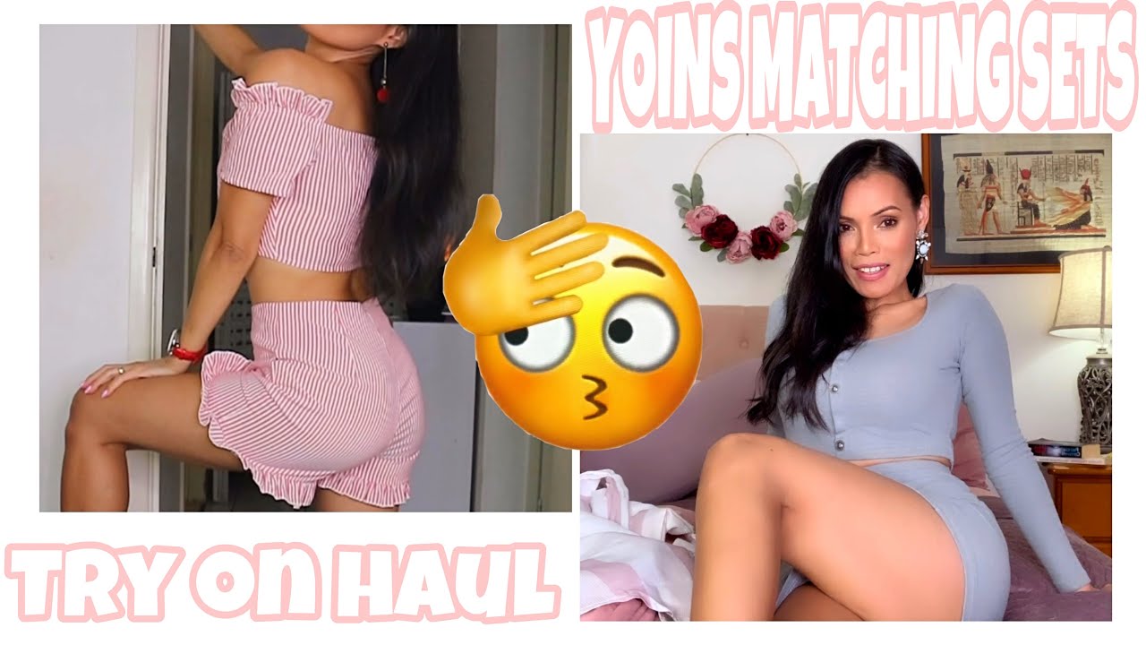 💖 YOINS MATCHING SETS TRY ON HAUL || ANGEL GOWER