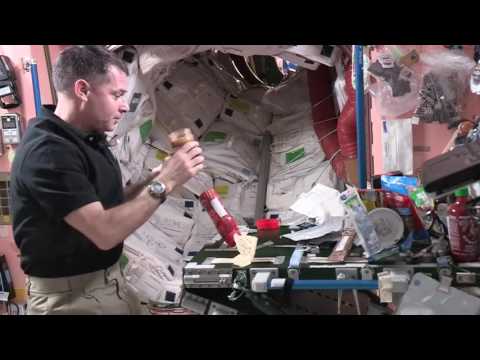 How to Make a Peanut Butter and Jelly Sandwich in Space | Video - UCVTomc35agH1SM6kCKzwW_g