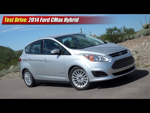 Test Drive: 2014 Ford CMax Hybrid - UCx58II6MNCc4kFu5CTFbxKw