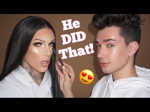 JAMES CHARLES DOES MY MAKEUP - UCkvK_5omS-42Ovgah8KRKtg
