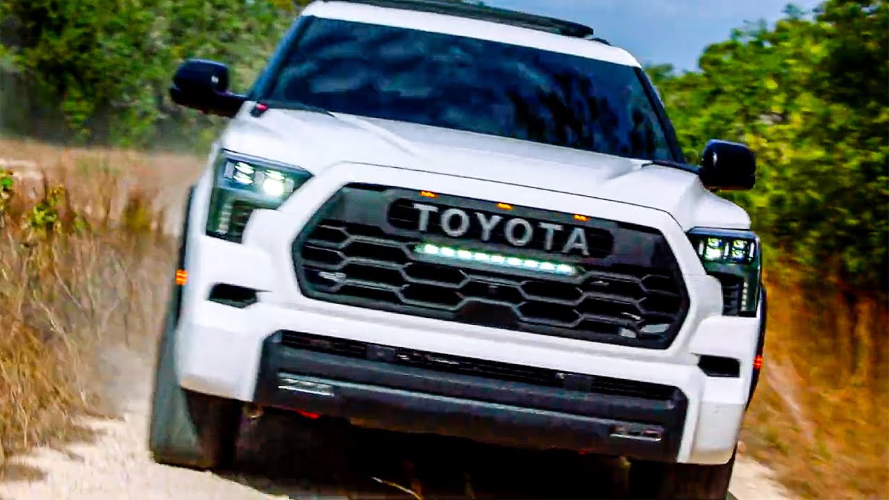 The All-New 2023 Toyota Sequoia Full-Size SUV | Limited, Capstone and TRD Pro
