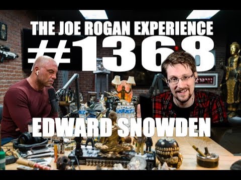 Joe Rogan Experience #1368 - Edward Snowden - UCzQUP1qoWDoEbmsQxvdjxgQ