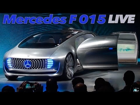 Mercedes Benz F 015 Luxury in Motion | LIVE PREMIERE CES 2015 - UCl5ijI4ZXN2ki7PeQajbFrA