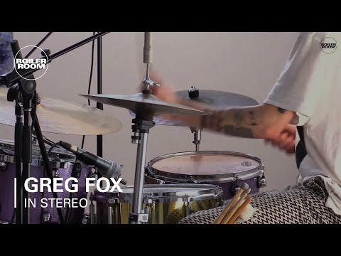 Greg Fox – Boiler Room In Stereo - UCGBpxWJr9FNOcFYA5GkKrMg