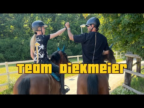 From football professional to horse riding professional