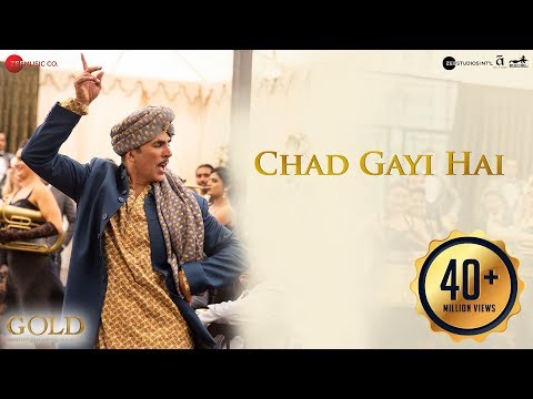 CHAD GAYI HAI LYRICS - Gold