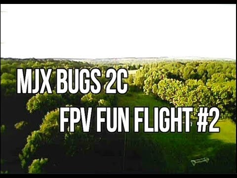 MJX BUGS 2C FPV Fun Flight #2 - UCU33TAvzA-wgPMgcrdMVIdg